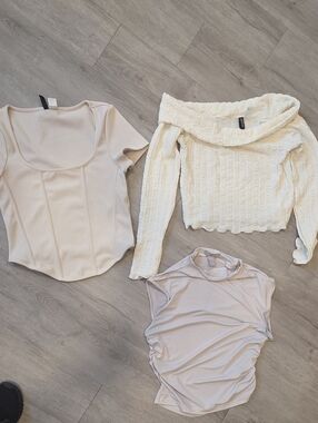 H&M TOPS SIZE M